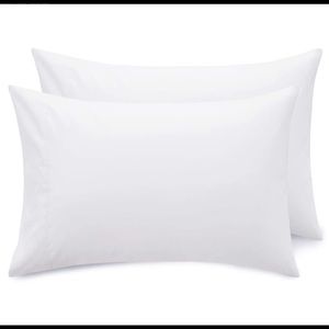 300 TC Cotton Pillow case Queen in White